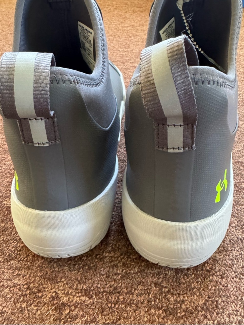 Under Armour Men’s Charged Shoreman Deck Boot - size 10 - Like new - Picture 7 of 8